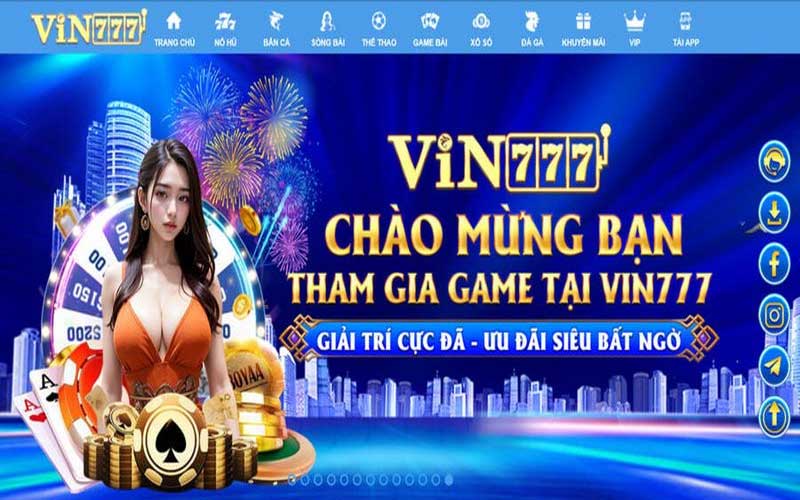 giới thiệu tổng quan vin 777