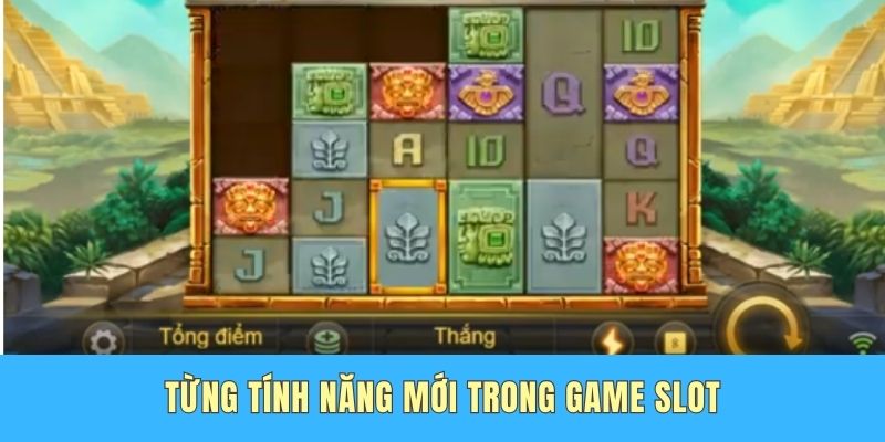 Đế Quốc Hoàng Kim Vin777 - Game Có Tỷ Lệ Nổ Jackpot Cao Từng tính năng mới trong game slot