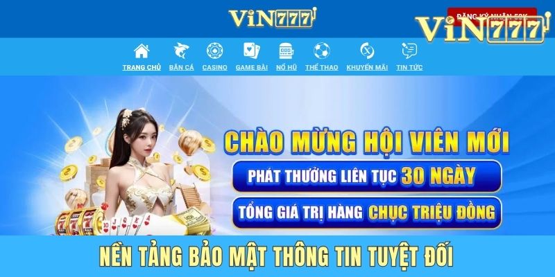Truy Cập Vin777 Link Mới An Toàn - Cập Nhật Mới Nhất 2025 Nền tảng bảo mật thông tin tuyệt đối