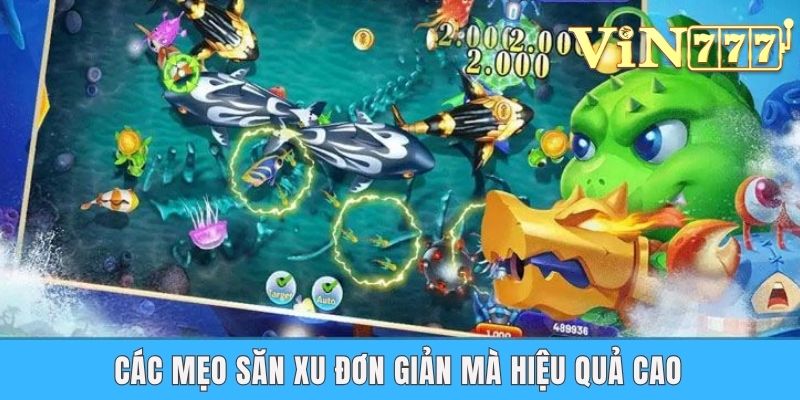 Các mẹo săn xu đơn giản mà hiệu quả cao