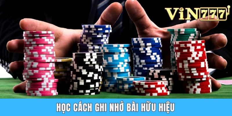 Học cách ghi nhớ bài hữu hiệu