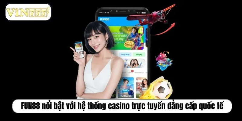 BXH Top 10 Nhà Cái Uy Tín Nhất 2025 Được Đánh Giá Cao FUN88 nổi bật với hệ thống casino trực tuyến đẳng cấp quốc tế